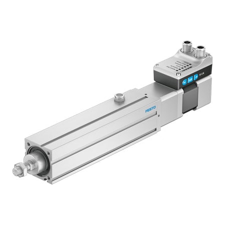 Festo Electric Cylinder Unit EPCS-BS-45-300-10P-A-ST-M-H1-PLK-AA EPCS-BS-45-300-10P-A-ST-M-H1-PLK-AA